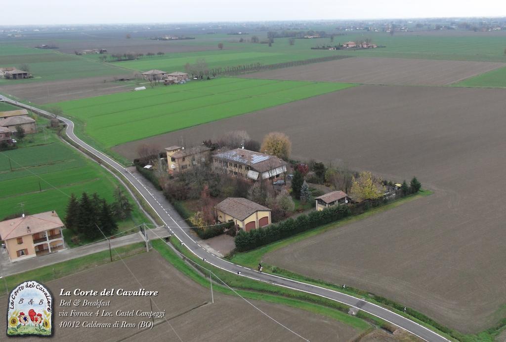 La Corte Del Cavaliere Bed & Breakfast Calderara di Reno Exterior photo